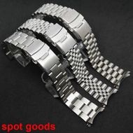 Suitable for Seiko watch steel belt SEIKO No. 5 Green Water Ghost SRPD63K1 skx007 009 stainless steel bracelet