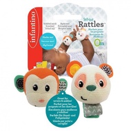 Infantino Infantino [日本真實]列出Rattle Sal and Panda 0個月〜