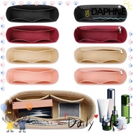 DAPHNE 1Pcs Insert Bag, Storage Bags Portable Linner Bag,  Travel Multi-Pocket Felt Bag Organizer for Longchamp Mini Bag