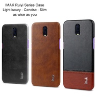 [SG] Oppo R17 Leather Case Full Coverage Casing Black Brown Ruyi Series Premium