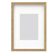 805.663.96 RODALM Frame, oak wood effect, 30x40 cm