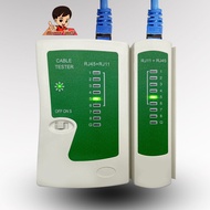 เครื่องเช็คสายแลน Lan Network cable tester ที่เช็คสายแลน เช็คสายแลน  CAT5 / CAT6 สายโทรศัพท์ RJ45,RJ11