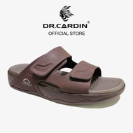 Dr. Cardin Men Cushion Foam Thick Soled Elevated Comfort Sandal D-FIY-7921