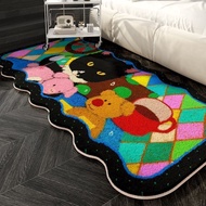 Cartoon Ins Style Multi-Room Carpet