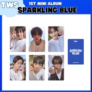 6pcs TWS WEVERSE  Lomo Cards Sparkling Blue Album SHOP LUCKY Photocard SHINYU DOHOON YOUNGJAE HANJIN