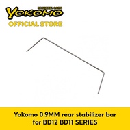 Yokomo Remote Control Car Rear Stabilizer Bar For BD12/BD11 Series (0.9mm) B11-412R09A
