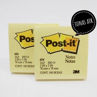 POST-IT3m 3 IN X 3 INNotes