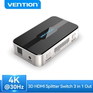 Vention HDMI Splitter 5 x 1 4K 60Hz HDMI Switch 5 in 1 Out HDMI Switcher HDMI Port Hub HDMI Spliter 