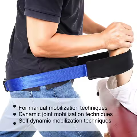 2025 New OP Mobilization Belt for Physical Therapy Mulliga Technique Belt Rehab and Manual Therapy P