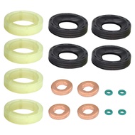 \'][= ORING FUEL INJECTOR SEAL WASHER SET FOR CITROEN BERLINGO C3 C4 PICASSO PEUGEOT 207 307 407 2008 2009 2010 2011 2012 2013 1.6HDI