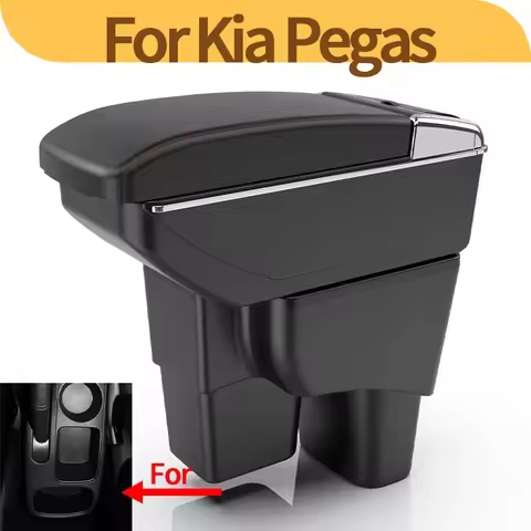 For Kia Soluto armrest box Kia Pegas modified car accessories interior center console modified stora