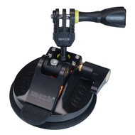 iSHOXS M1 GT | Suction Cup Mount Action Cam Holder | Compatible with GoPro Hero 11,10,9,8 Max, DJ Os