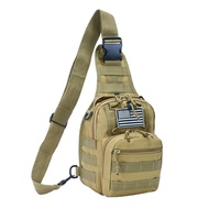 Lupu 511 Small Army Bag Camouflage Oxford Cloth Diagonal Shoulder Bag Men's Messenger Bag Sports Out