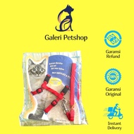 Premium Plain Cat Harness Cat Leash Harness