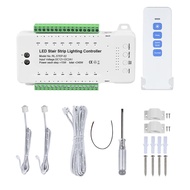 16 Channels Led Stair Light Staircase Controller 2 PIR for Indoor Flexible LED COB Strip Light