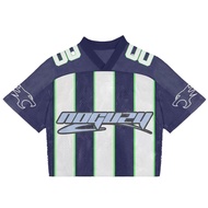 No 00 Noguzy Mesh Boxy Jersey