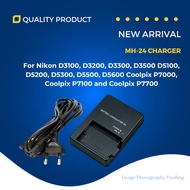 Pro-Image MH-24 Battery Charger For Nikon D3100, D3200, D3300, D5100, D5200, D5300, D5500, D5600