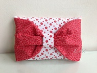 Handmade Cherry Handbag_Red Ribbon / Pouch / Handphone bag