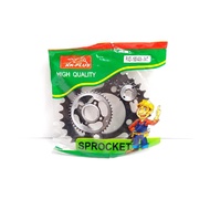 REAR SPROCKET – RXZ 34T (428)(KK-PLUS)