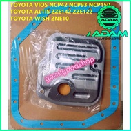 TOYOTA VIOS NCP42 NCP93 NCP150,ALTIS 03-10,WISH ZEN10 AUTO GEAR BOX FILTER KIT SET