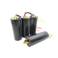 ♞CBB60 Washing Machine Double Barrel Capacitor 10+5/12+5/12+6/14+5UF Double Cylinder Take-off Swing-