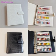 hhh34ertoy> Magnetic Tips Nail Art Swatch Organizer Book Manicure Color Test Storage Book Large Acry