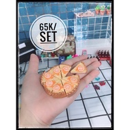 8 dollhouse decoration cakes