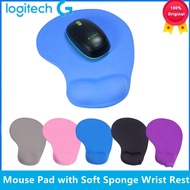 Mouse Pad with Soft Sponge Wrist Rest for Computer Laptop Notebook Mouse Mat with Hand Rest Mice Pad desk pad mousepads