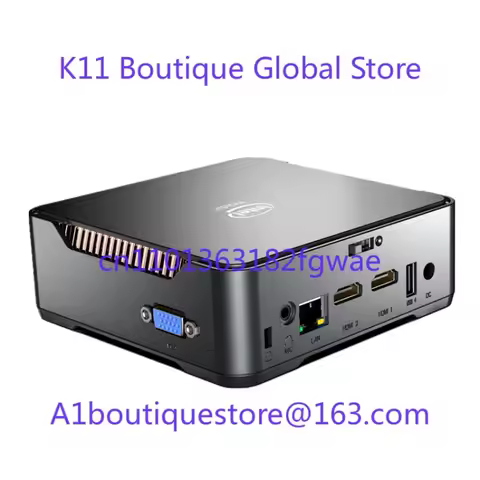 2022 Factory WIN 10 MINI PC Computer AK3V Intel Celeron Apollo Lake J3455 Processor 4GB/6GB RAM 64GB