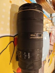 Nikon mark 6  70-200 with cpl and stickers