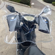 Xe đạp điện che mưa che xe máy Takeaway che bụi vỏ bọc chống thấm nước điều khiển trung tâm xe máy