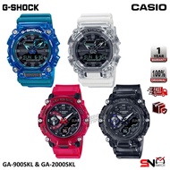 Casio G-Shock GA-900SKL GA-2200SKL Sound Wave Series Analog Digital Resin Band Men Sport Watch