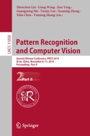 Pattern Recognition and Computer Vision Zhouchen Lin