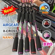 ใหม่ล่าสุด New!! 2025 คัน AIRGEAR X-Cross Nano