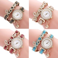 Watch for Women Love Classic Round Ladies Bracelet Strap Wrist Watch Casual Quartz Ladies Fashion Luxury Quartz Watch