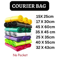 BC 1 PIECE Courier Parcel Plastic Bag Flyer Shipping Postage Envelope Packaging Poly Mailers Plastik Beg Pos Barang 快递袋