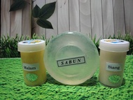 cream jrg kurus 30 gr ~ paket siang & malam + sabun