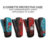 Cartoon Pattern PU Leather Case for IQOS ILUMA With Door Cover IQOS ILUMA I Accessories