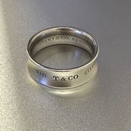 Tiffany and co ring sliver 戒指