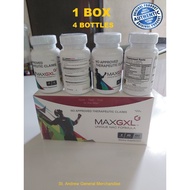 Max GXL Unique NAC Formula 1 Box, 4 Bottles Total of 180 capsules