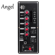 7.4V Amplifier Board Square Dance 2X10W Speaker Amplifier Support Bluetooth AUX U-Disk 5-8Inch Speak