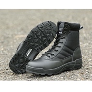 Special offer 1028 Spartan Army neutral tactical boots SWAT boots combat boots Kasut Operasi
