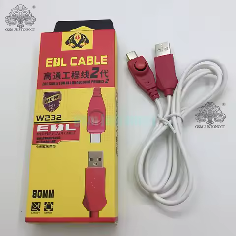 Orignal New EDL 9008 cable engineering line v2.0 (second generation)