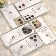 SOFTCASE AIRBAG SIDED TRANSPARENT SAMSUNG A04e A04s A06 4G A55 5G S23 S23 PLUS S23 ULTRA S23 FE S24 