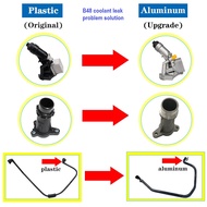 B48 Coolant Leak Fix Set BMW F30 B48 320 330 Upgrade Aluminum Oil Filter Housing 11428596283 COUCLAI