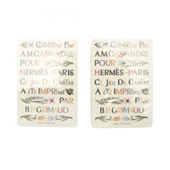 【二手，A級】愛馬仕撲克牌套裝，其他，撲克牌，男女通用