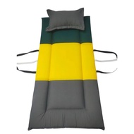 Taska 2 inch folding mattress with straps for 1 to 10 years 138x69cm free pillow