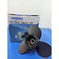 SUZUKI Outboard Propeller 30 HP 11/12 pitch - Outboard Motor Parts Aluminium Propeller
