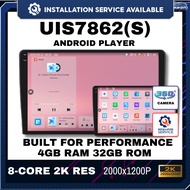 [𝗜𝗻𝘀𝘁𝗮𝗹𝗹𝗮𝘁𝗶𝗼𝗻 𝗣𝗿𝗼𝘃𝗶𝗱𝗲𝗱] 360 Camera UIS7862S 4GB RAM 32GB ROM 2K Res Android Player 9/10" (HONDA)