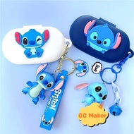 for Anker Soundcore V20i Case Cute Keychain Silicone Soft Case Suitable for Soundcore V20i Shockproo